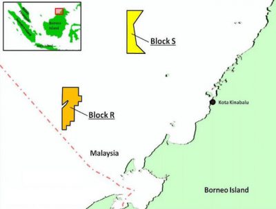 Offshore block R