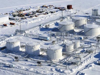 Yamal LNG project in the Russian Arctic
