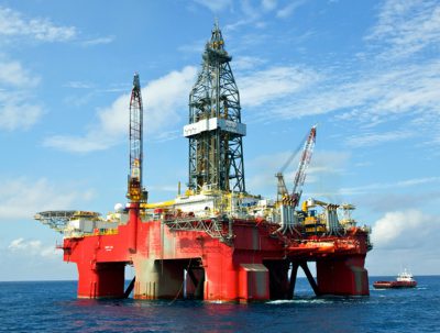 West Africa Oil Rig