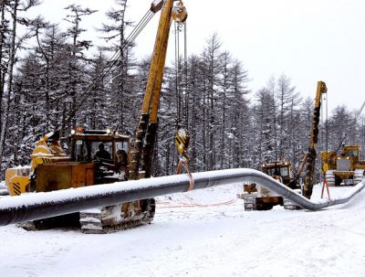 Gazprom pipeline