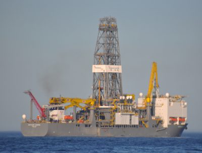 ExxonMobil will use Transocean's Deepwater Champion for its drilling campaign.