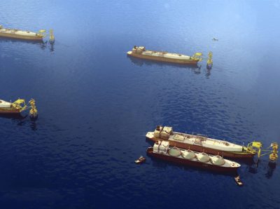 Floating LNG Vessels Gulf of Mexico