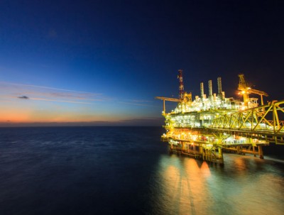 Offshore oil rig