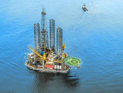 Rig belonging to Hercules Offshore