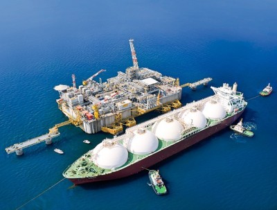 Qatar LNG cargo