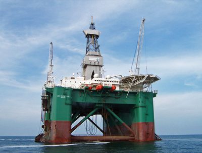 OMV's wildcat well in the Barents sea, drilled by the Leiv Eiriksson semi-submersible, has come up dry.