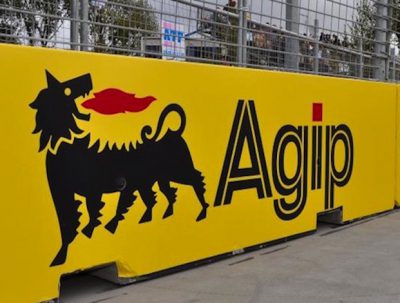 Eni Agip logo