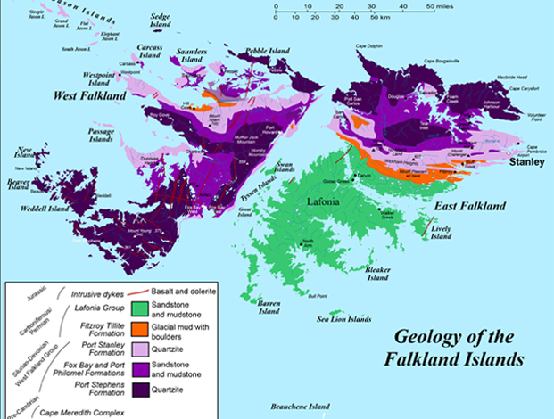 Well in Falkland Islands spudded