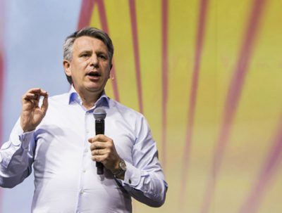 shell ceo van beurden
