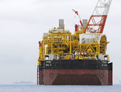 Dalia FPSO offshore Angola