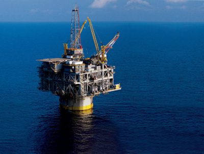 ExxonMobil Rig