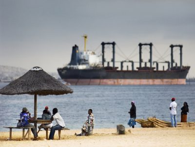 Angola oil tanker