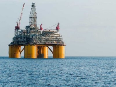 Shell Olympus platform