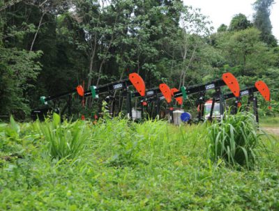 Goudron field in Trinidad and Tobago