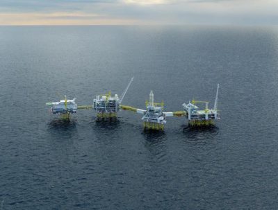 Field concept for Johan Sverdrup development.