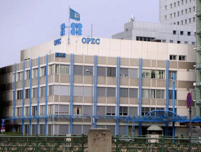 OPEC has announced production levels hit a three-year high in July