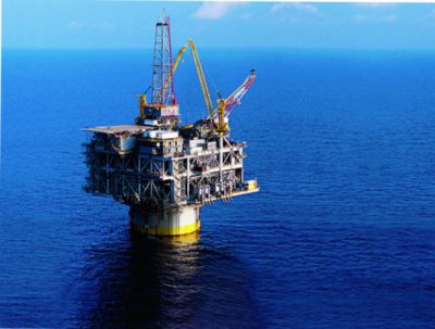 A joint Shell-ExxonMobil platform
