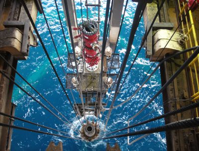 Offshore rig Nigeria