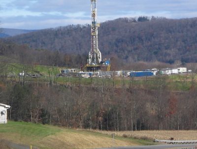 Shale gas has catapulted the USA into the leaders in world gas production.