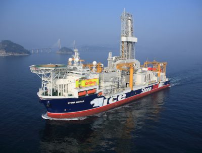 Stena IceMAX drillship