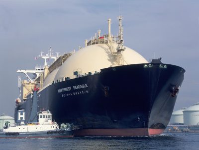 Shell LNG tanker
