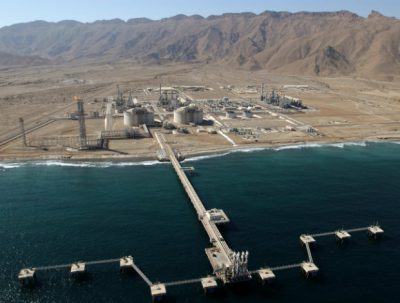 LNG terminal Oman