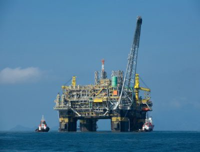 Brazil oil platform