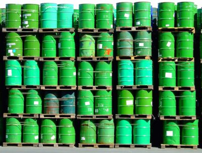 barrels of oil