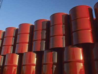 Oil barrels generic image