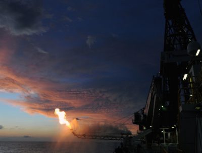 Gulf of Mexico rig