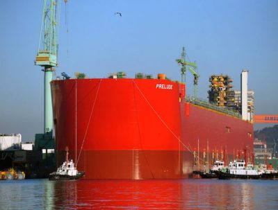 Prelude FLNG