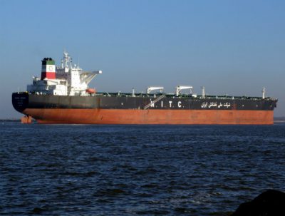 Iranian tanker