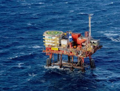 Offshore oil rig