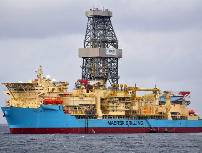 Maersk Viking drillship