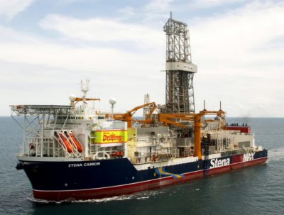 Stena Carron drillship