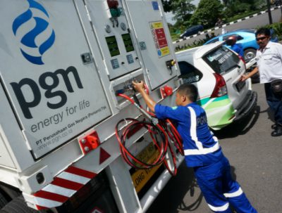 Indonesian state-owned gas entity Perusahaan Gas Negara (PGN)