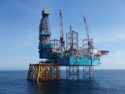 Norway rig