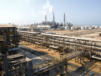 Saudi Arabia Petrochemical complex