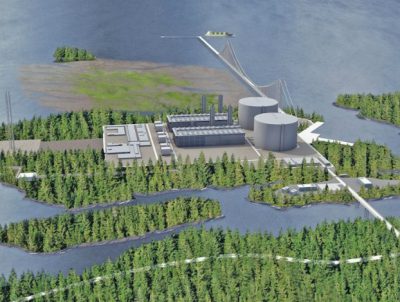 LNG project in Canada