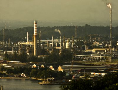 Indonesia Balikpapan refinery