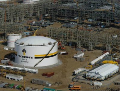 Rosneft field