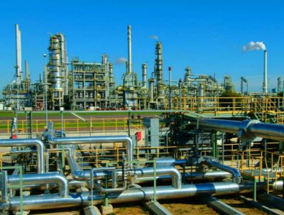 Kaduna refinery in Nigeria