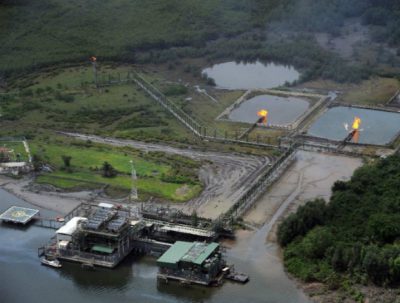 Oil installations in Nigeria