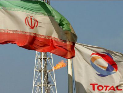 Total in Iran