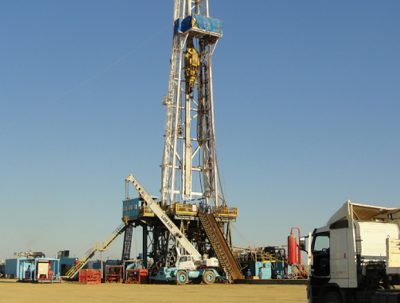Egypt rig