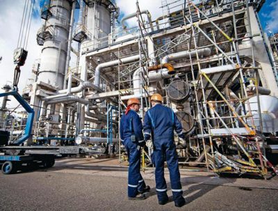 Gazprom plant