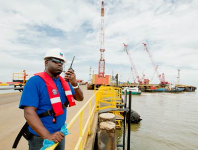 Angola oil