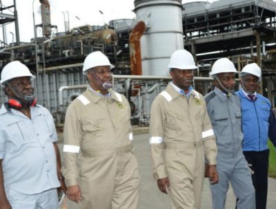 Nigeria refining workers