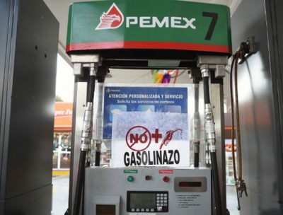 Mexico fuel crisis