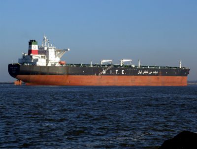 Iranian tanker